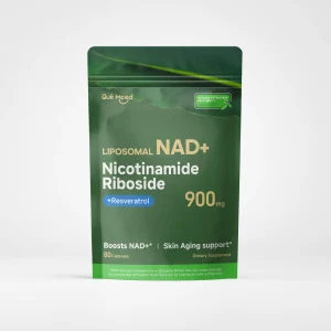 Liposomal Nicotinamide Riboside, Resveratrol, Quercetin Supplement