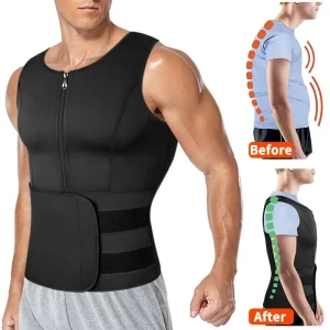 Adjustable Clavicle Upper Back Brace Shoulder Lumbar