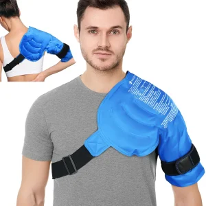 Hot or Cold, Shoulder Ice Pack Wrap