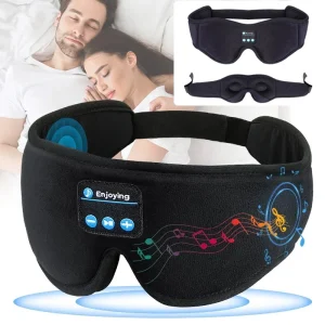 3D Eye Mask Bluetooth Headphones