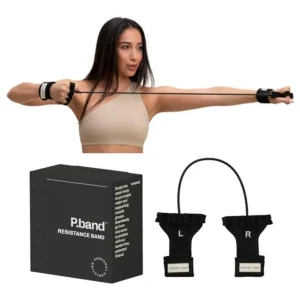 Resistance Band Home Workout for Arm Back and Shoulder
