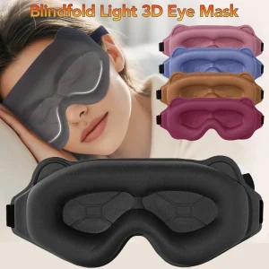 3D Sleeping Mask Night Sleep Patch Portable