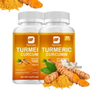 Pepper Turmeric Joint Support Supplements