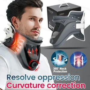 Cervical Neck Traction Device, Neck Stretcher for Support