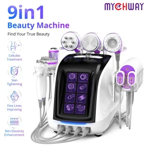 Skin tightening Cavitation facial stimulation machine