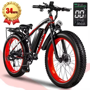1500W Electric Bike 48V